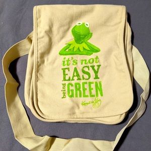 Canvas messenger bag